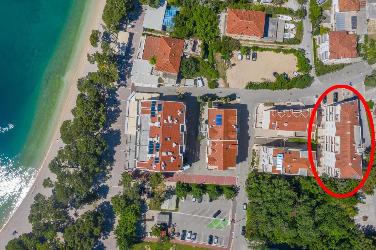 Apartments By The Sea Makarska - 19134 Exteriér fotografie