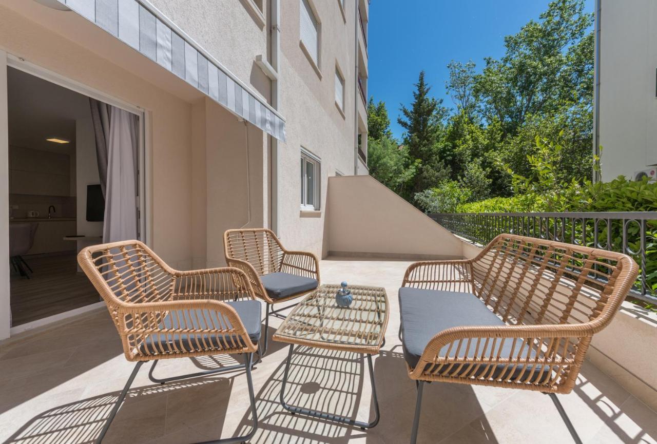 Apartments By The Sea Makarska - 19134 Exteriér fotografie